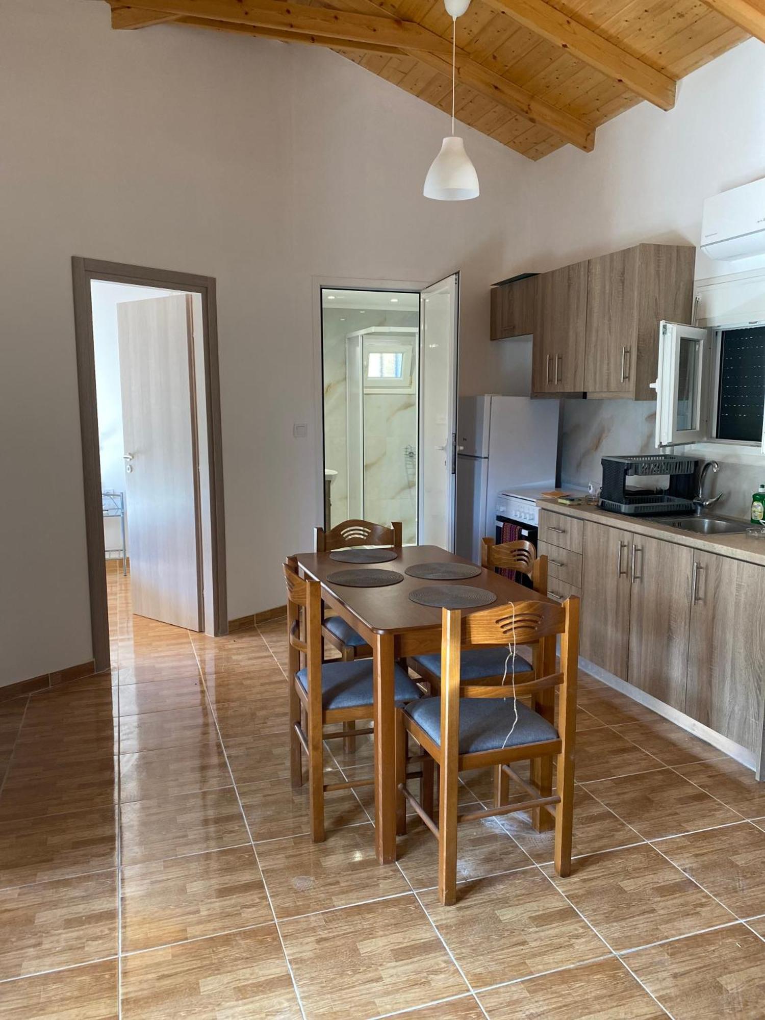 Babis Apartment Áyios Nikítas Eksteriør bilde