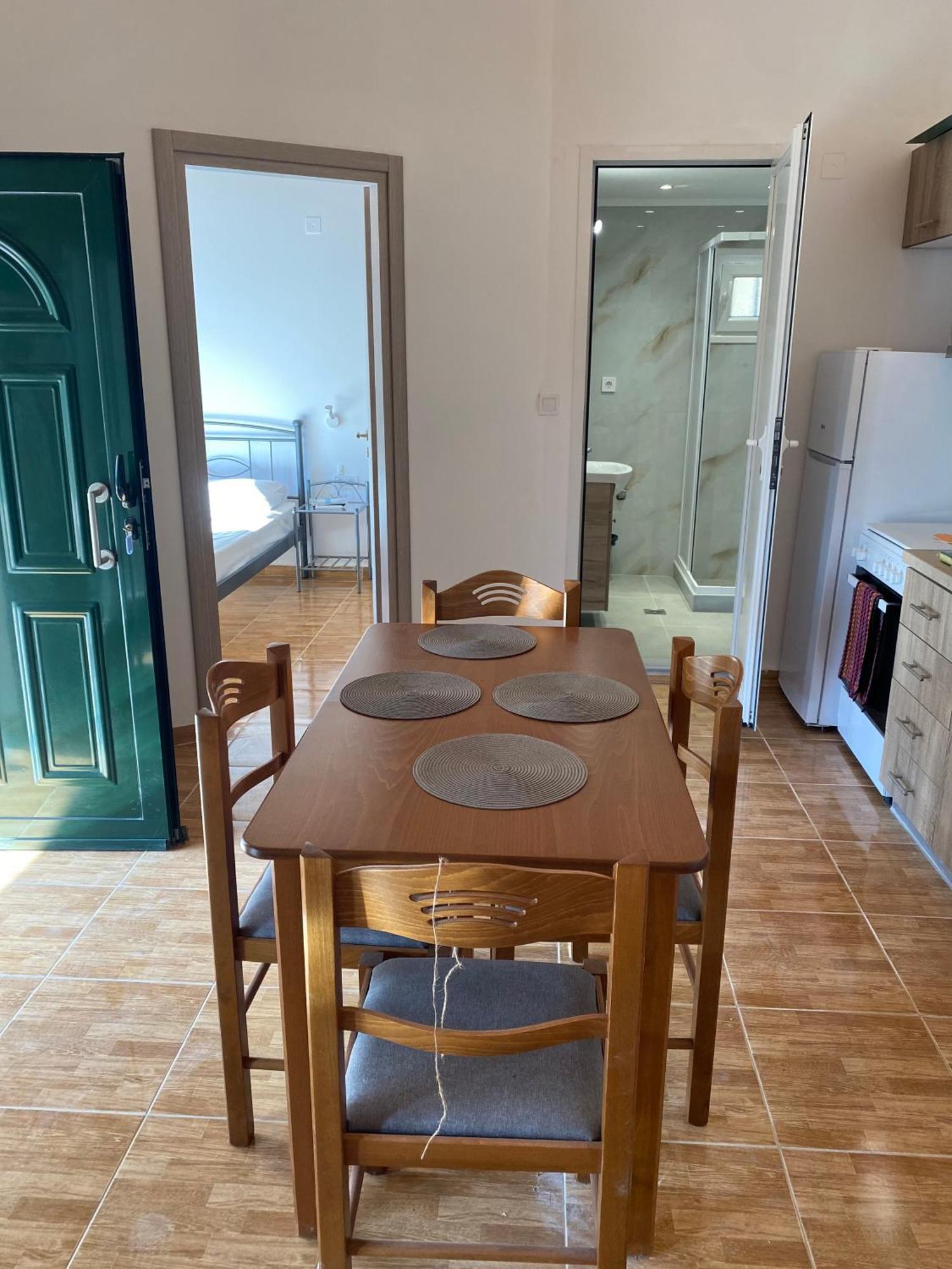 Babis Apartment Áyios Nikítas Eksteriør bilde